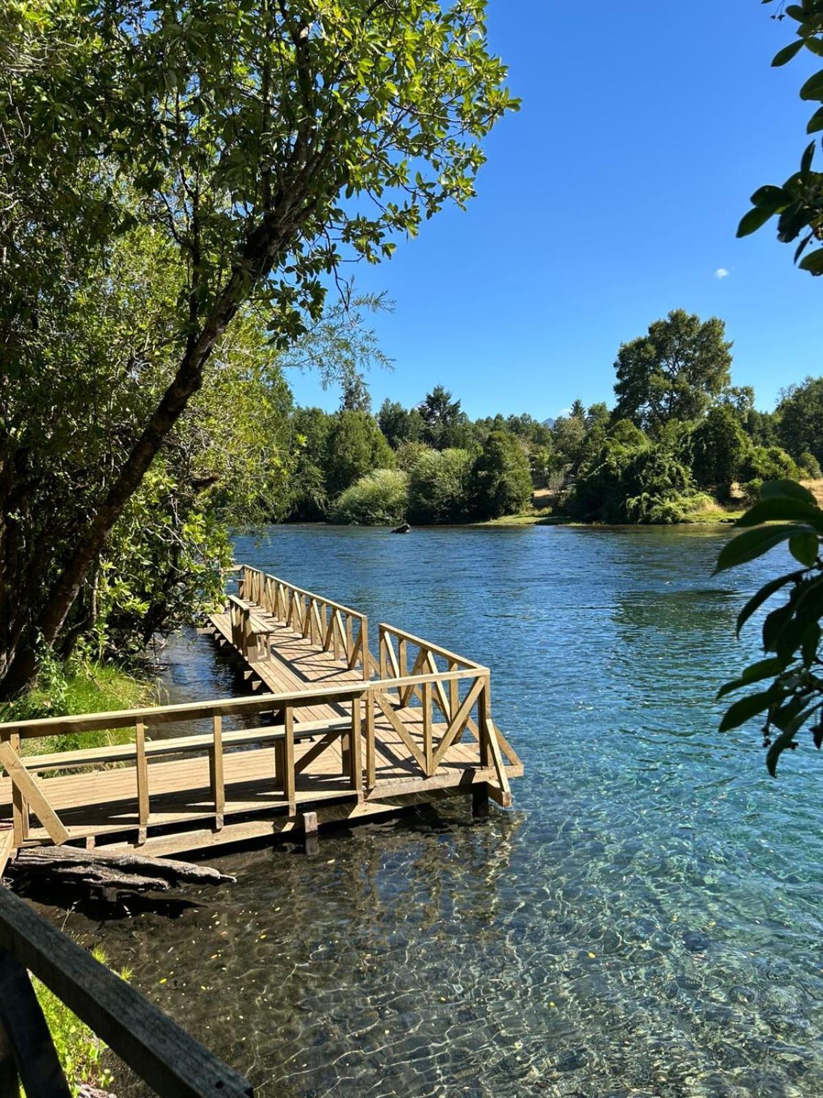 Cabanas Los Canelos Hermosa Granja En Pucón Dış mekan fotoğraf